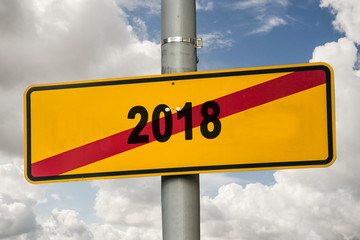 Schild 244 - 2019