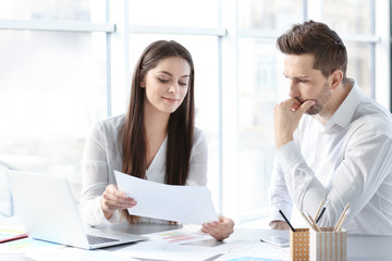 Business people working in office © Africa Studio