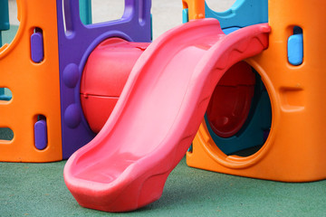 Colorful playground for kids