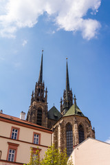 Cathedral of St. Peter and Paul in Brno, Czech Republic