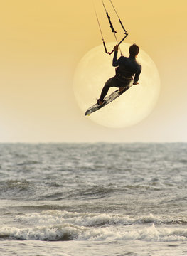 Kite surfer
