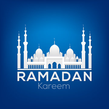 Ramadan greetings card