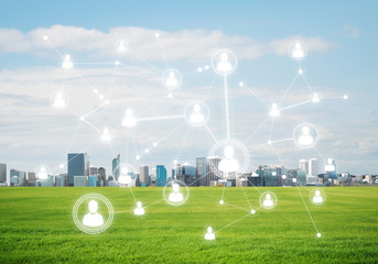 Networking and social communication as means for effective business strategy