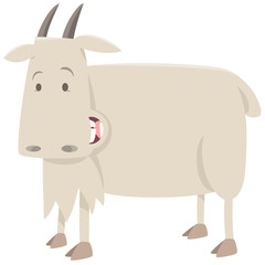 cartoon goat animal character