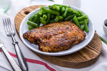 Fried chicken fillet