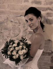 Marga Sposa In Tonalità Seppia 2010