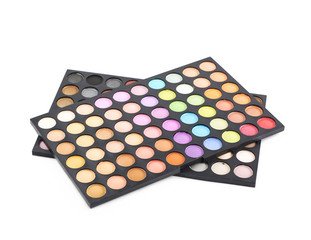 Make-up palette kit isolated