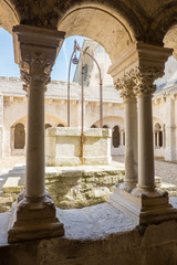 France,Arles, Abbey of Saint Peter of Montmajour, Benedictine order, established in  949 AD. well...