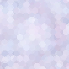 Fototapeta na wymiar Background of geometric shapes. Pastel pink mosaic pattern. Vector EPS 10. Vector illustration