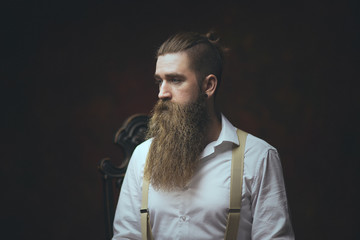 Male Bearded Model