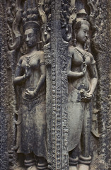 Figure Carving Details
