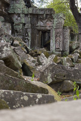 Ta Prohm Temple Rubble