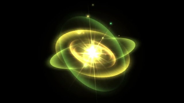 4k tech science technology energy radiation rays laser ripples stars explosion,particles fireworks art background.