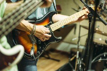 Obraz premium Electric guitar.