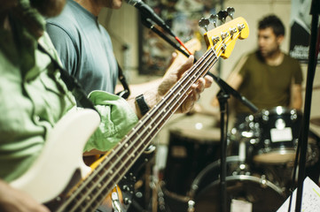 Man playing guitar