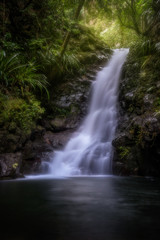 Naklejka premium Waterfall