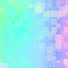 Light rainbow glowing rounded tiles background