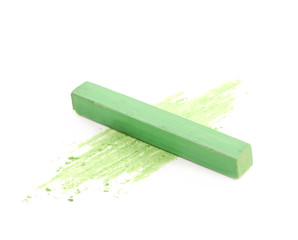 Pastel crayon chalk isolated