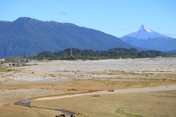lake general carrera patagonia glaciar queulat