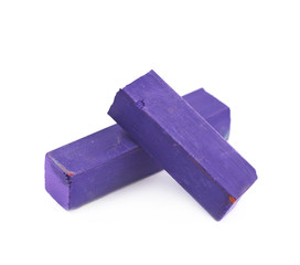 Pastel crayon chalk isolated