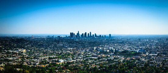 Los Angeles Panoramic View