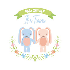 baby shower related icons set vector illustration design
