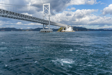 Onaruto Bridge and Whirlpool