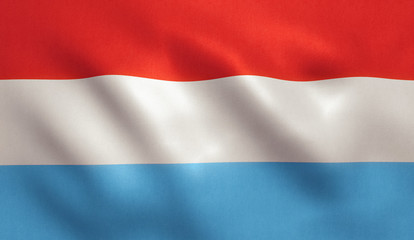 Luxembourg Flag