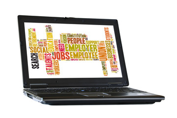 jobs word cloud