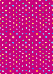 pattern pink watercolor