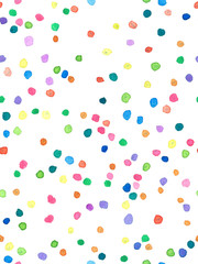 Obraz premium abstract pattern watercolor