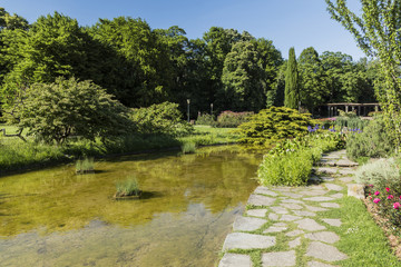 Lyon - Parc de la Tête d'Or.