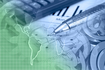 Financial background