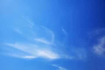 Sky clouds background.