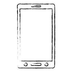 smartphone device isolated icon vector illustration design