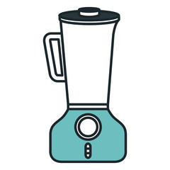 kitchen blender isolated icon vector illustration design