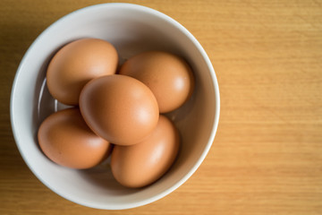 Fresh eggs