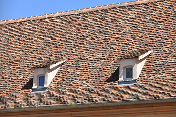 Windows on the roof