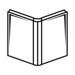 text book isolated icon vector illustration design