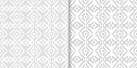Abstract geometric background. Seamless pattern
