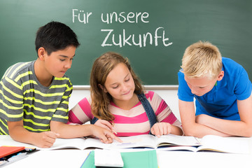 gruppenarbeit in der schule