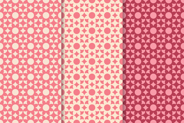 Floral seamless pattern. Abstract background