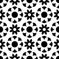 Floral seamless pattern. Abstract background