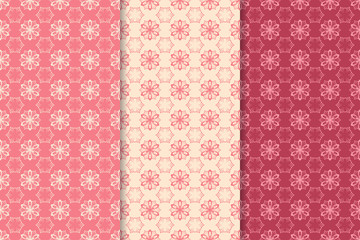 Floral seamless pattern. Abstract background