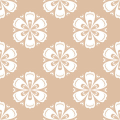 Obraz premium Floral seamless pattern. Abstract background