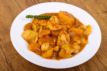 Penang curry