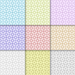 Geometric shape background. Seamless pattern