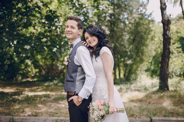 Royal wedding in the old town