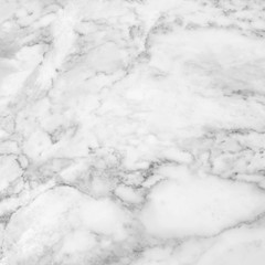 White marble texture background pattern with high resolution