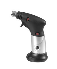 Gas lighter gun for gas-stove on a white background
